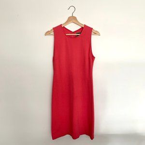C. Wonder Bright Pink Shift Dress